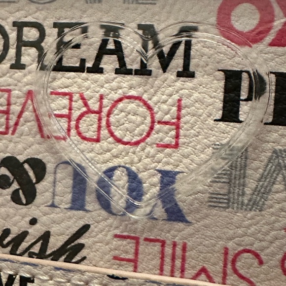 Betsey Johnson Keychain Card Wallet NWOT - Picture 6 of 7